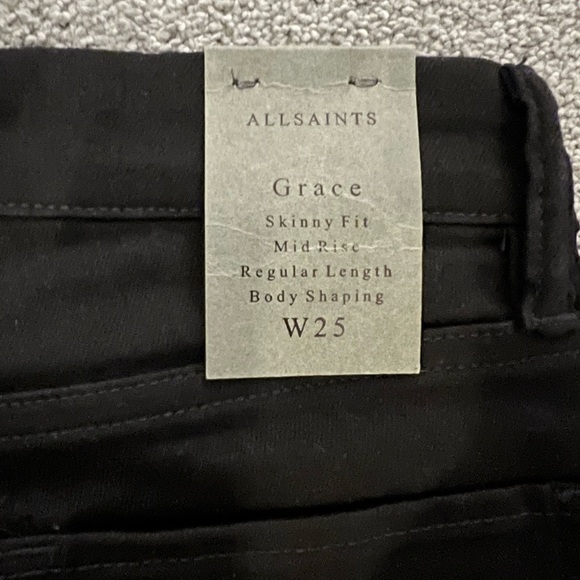 Rag & bone // Grace skinny fit mixture jeans - Picture 2 of 3